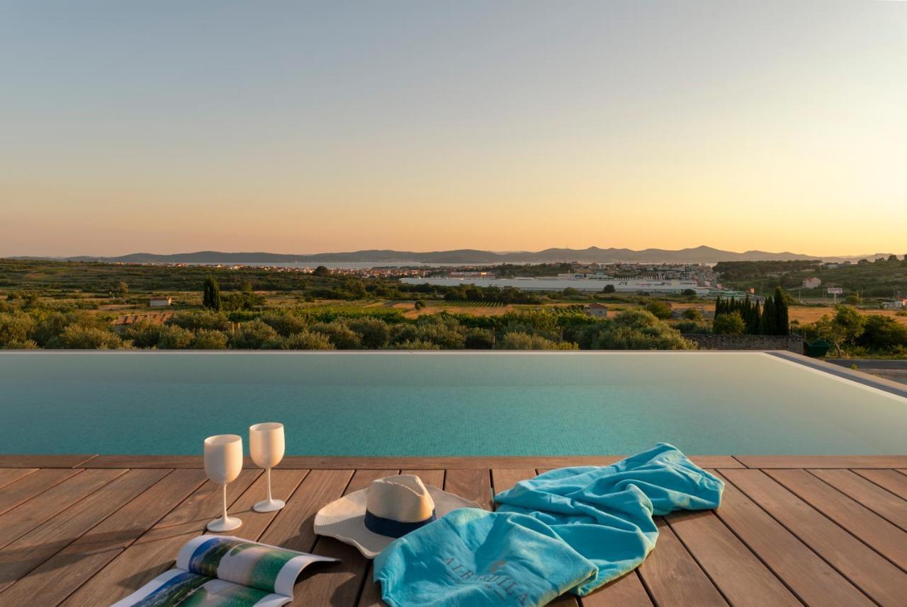 Villa Albina & Domenica Zadar Exteriör bild