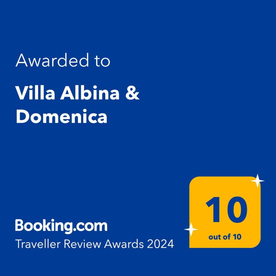Villa Albina & Domenica Zadar Exteriör bild